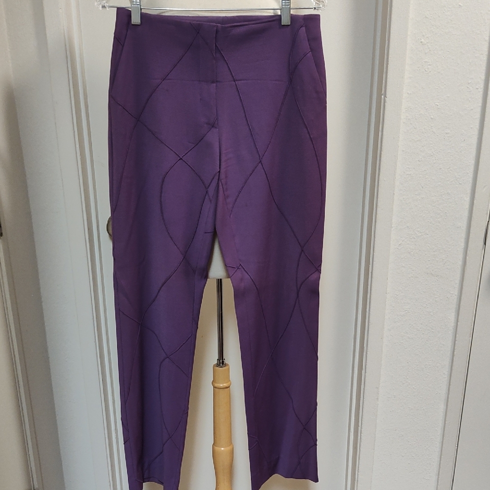 Vintage Versus Versace Purple Trousers Size M